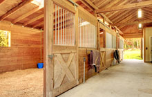 Upper Halling stable construction leads